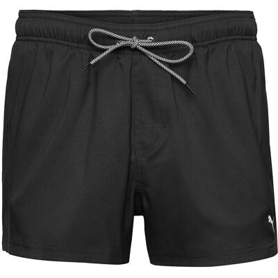 Puma Swim Men Short Shorts 1P S BLACK S Puma Swim Men Short Shorts 1P S BLACK S