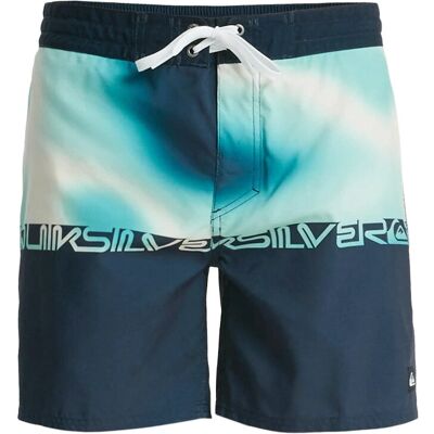 Quiksilver Everyday Half Jam 16 32 DARK NAVY WORDBLOCK 32 Quiksilver Everyday Half Jam 16 32 DARK NAVY WORDBLOCK 32