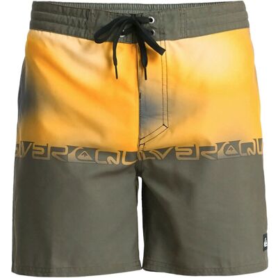 Quiksilver Everyday Half Jam 16 36 GRAPE LEAF WORDBLOCK 36 Quiksilver Everyday Half Jam 16 36 GRAPE LEAF WORDBLOCK 36