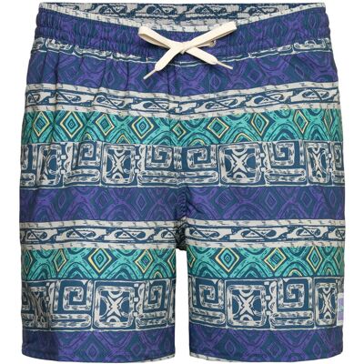 Quiksilver Surfsilk Straight Volley 16 M GLOBAL HEAT DUSTED PERI - PMG6 M Quiksilver Surfsilk Straight Volley 16 M GLOBAL HEAT DUSTED PERI - PMG6 M