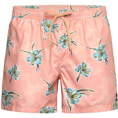 Quiksilver Everyday Straight Volley 15 XL PEACH PARFAIT BACKYARDS XL Quiksilver Everyday Straight Volley 15 XL PEACH PARFAIT BACKYARDS XL