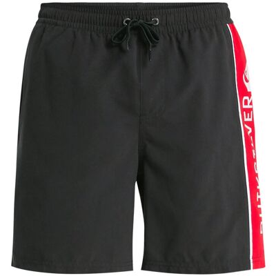 Quiksilver Everyday Clicker Volley 17 S BLACK S Quiksilver Everyday Clicker Volley 17 S BLACK S
