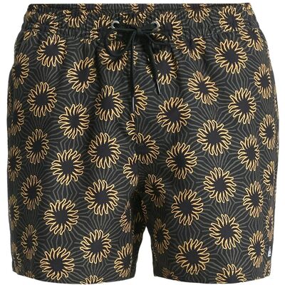Quiksilver Everyday Printed Volley 15 M BLACK OCEAN MAYHEM M Quiksilver Everyday Printed Volley 15 M BLACK OCEAN MAYHEM M
