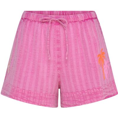 Rip Curl Hotel Malibu Embroid Short L SUPER PINK L Rip Curl Hotel Malibu Embroid Short L SUPER PINK L
