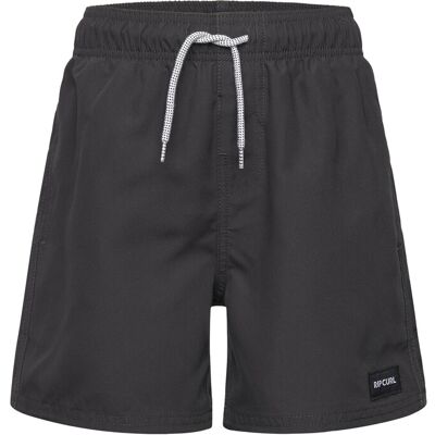 Rip Curl Offset Volley -Boy 10 BLACK 10 Rip Curl Offset Volley -Boy 10 BLACK 10