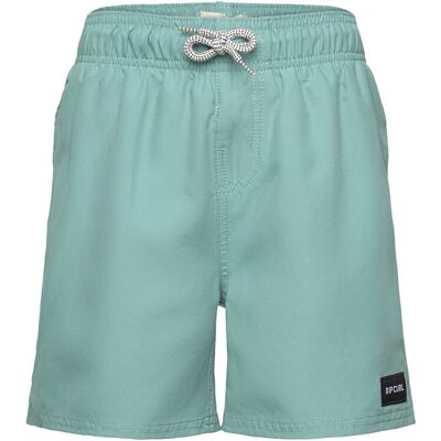 Rip Curl Offset Volley -Boy 16 BLUE LAGOON 16 Rip Curl Offset Volley -Boy 16 BLUE LAGOON 16
