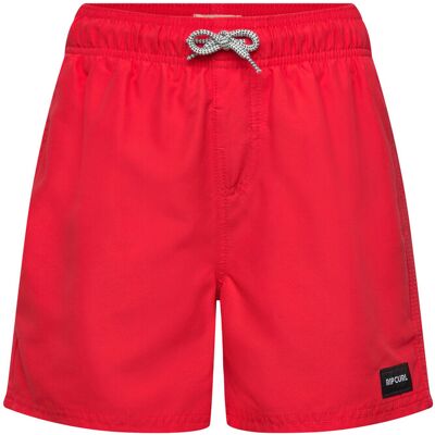 Rip Curl Offset Volley -Boy 12 RED 12 Rip Curl Offset Volley -Boy 12 RED 12