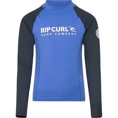Rip Curl Shock Upf L/S-Boy 16 BLUE GUM 16 Rip Curl Shock Upf L/S-Boy 16 BLUE GUM 16