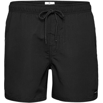 Rip Curl Offset 15 Volley XL BLACK XL Rip Curl Offset 15 Volley XL BLACK XL