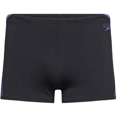 Speedo Mens Hyperboom Splice Aquashort 30 BLUE 30 Speedo Mens Hyperboom Splice Aquashort 30 BLUE 30