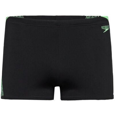 Speedo Mens Hyperboom Splice Aquashort 38 GREEN 38 Speedo Mens Hyperboom Splice Aquashort 38 GREEN 38