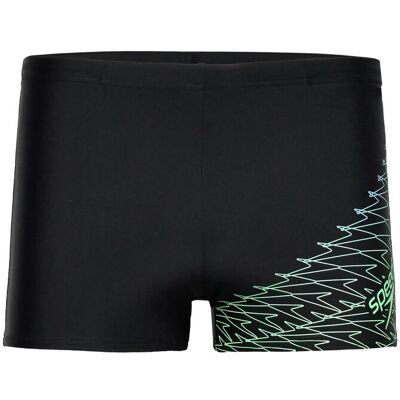 Speedo Mens Medley Logo Aquashort 28 GREEN 28 Speedo Mens Medley Logo Aquashort 28 GREEN 28