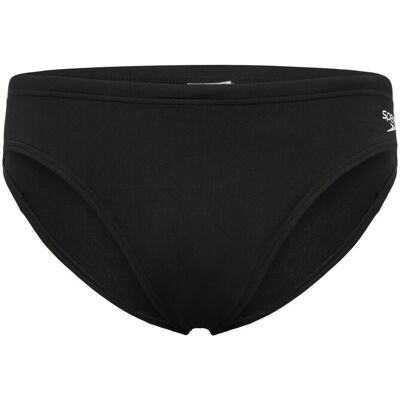 Speedo Endurance+ Logo Brief 2.5" 38 ANTHRACITE 38 Speedo Endurance+ Logo Brief 2.5" 38 ANTHRACITE 38