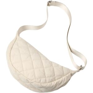 Lindex Bag Bumbag W Quilt ONE SIZE LIGHT BEIGE ONE SIZE Lindex Bag Bumbag W Quilt ONE SIZE LIGHT BEIGE ONE SIZE