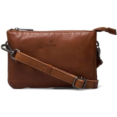 Adax Pixie Combi Clutch Meta ONE SIZE COGNAC ONE SIZE Adax Pixie Combi Clutch Meta ONE SIZE COGNAC ONE SIZE