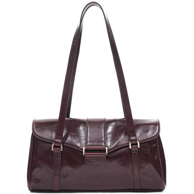 Adax Salerno Handbag Megan ONE SIZE BAROLO ONE SIZE Adax Salerno Handbag Megan ONE SIZE BAROLO ONE SIZE