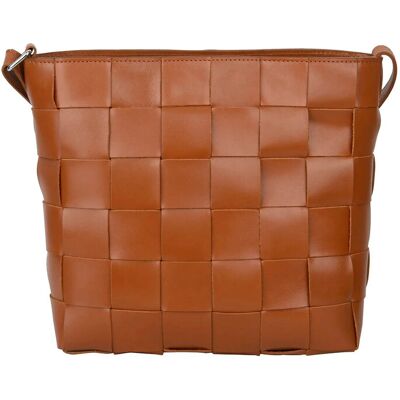 Adax Limona Shoulder Bag Marthe ONE SIZE CHESTNUT ONE SIZE Adax Limona Shoulder Bag Marthe ONE SIZE CHESTNUT ONE SIZE