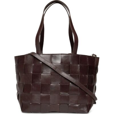 Adax Limona Shopper Meike ONE SIZE DARK BROWN ONE SIZE Adax Limona Shopper Meike ONE SIZE DARK BROWN ONE SIZE