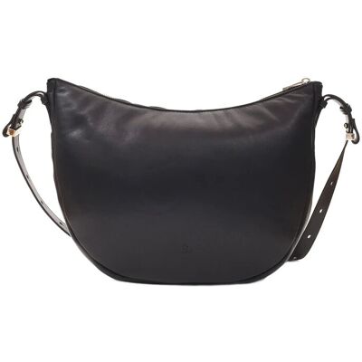 Adax Larissa Shoulder Bag Kicki ONE SIZE BLACK ONE SIZE Adax Larissa Shoulder Bag Kicki ONE SIZE BLACK ONE SIZE