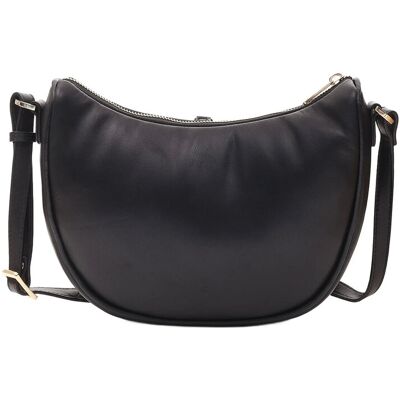 Adax Larissa Shoulder Bag Nora ONE SIZE BLACK ONE SIZE Adax Larissa Shoulder Bag Nora ONE SIZE BLACK ONE SIZE