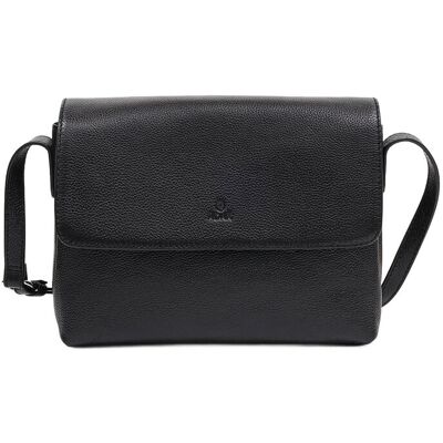 Adax Riva Handbag Sabina ONE SIZE BLACK ONE SIZE Adax Riva Handbag Sabina ONE SIZE BLACK ONE SIZE