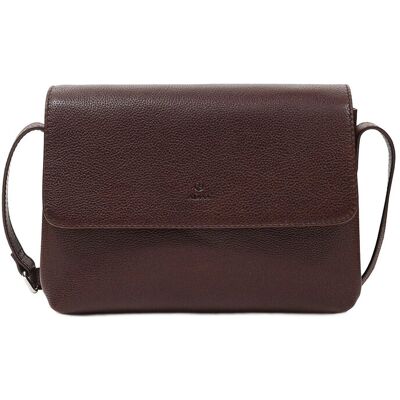 Adax Riva Handbag Sabina ONE SIZE DARK BROWN ONE SIZE Adax Riva Handbag Sabina ONE SIZE DARK BROWN ONE SIZE
