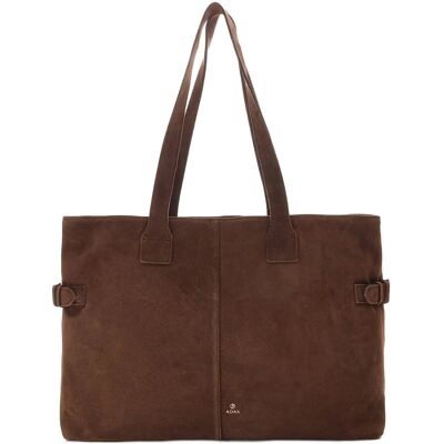 Adax Rozzano Shopper Naomi ONE SIZE CHOCOLATE ONE SIZE Adax Rozzano Shopper Naomi ONE SIZE CHOCOLATE ONE SIZE