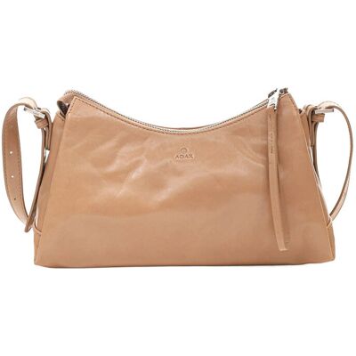 Adax Milano Shoulder Bag Cecilia ONE SIZE SAND ONE SIZE Adax Milano Shoulder Bag Cecilia ONE SIZE SAND ONE SIZE
