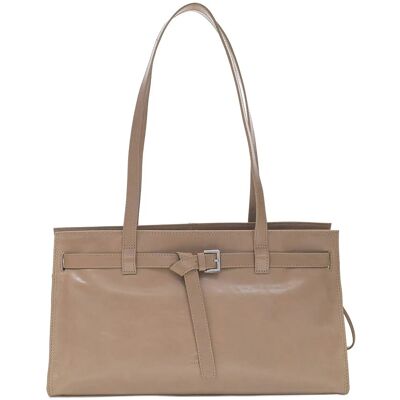 Adax Milano Handbag Nolia ONE SIZE STONE ONE SIZE Adax Milano Handbag Nolia ONE SIZE STONE ONE SIZE