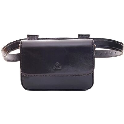 Adax Milano Belt Bag Rosa ONE SIZE DARK BROWN ONE SIZE Adax Milano Belt Bag Rosa ONE SIZE DARK BROWN ONE SIZE