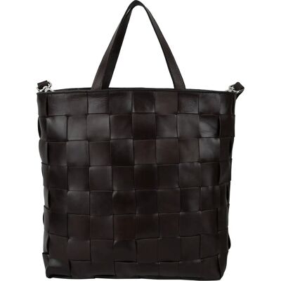 Adax Limona Shopper Indy ONE SIZE DARK BROWN ONE SIZE Adax Limona Shopper Indy ONE SIZE DARK BROWN ONE SIZE