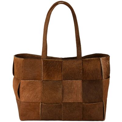 Adax Molino Braided Handbag Olympia ONE SIZE CARAMEL ONE SIZE Adax Molino Braided Handbag Olympia ONE SIZE CARAMEL ONE SIZE