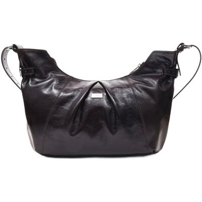Adax Milano Shoulder Bag Pascale ONE SIZE DARK BROWN ONE SIZE Adax Milano Shoulder Bag Pascale ONE SIZE DARK BROWN ONE SIZE