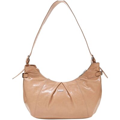 Adax Milano Shoulder Bag Pascale ONE SIZE SAND ONE SIZE Adax Milano Shoulder Bag Pascale ONE SIZE SAND ONE SIZE