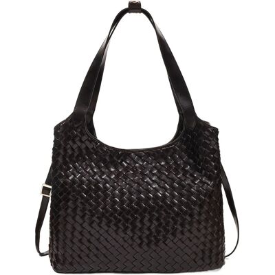 Adax Salerno Shoulder Bag Alica ONE SIZE DARK BROWN ONE SIZE Adax Salerno Shoulder Bag Alica ONE SIZE DARK BROWN ONE SIZE