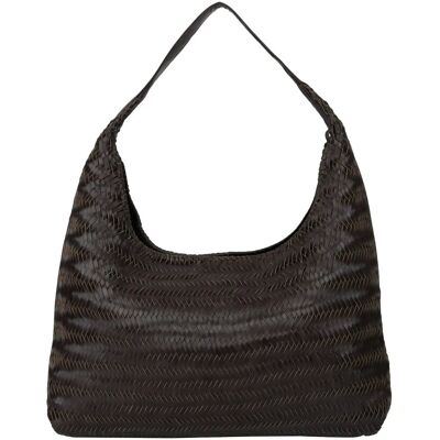 Adax Lucca Shoulder Bag Isolde ONE SIZE DARK BROWN ONE SIZE Adax Lucca Shoulder Bag Isolde ONE SIZE DARK BROWN ONE SIZE