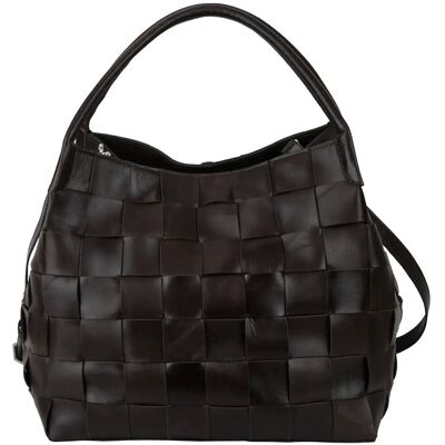 Adax Limona Shoulder Bag Amelia ONE SIZE DARK BROWN ONE SIZE Adax Limona Shoulder Bag Amelia ONE SIZE DARK BROWN ONE SIZE