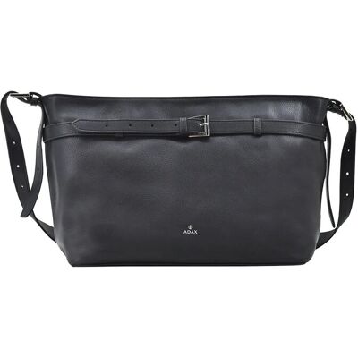 Adax Sorano Shoulder Bag Lykke ONE SIZE BLACK ONE SIZE Adax Sorano Shoulder Bag Lykke ONE SIZE BLACK ONE SIZE