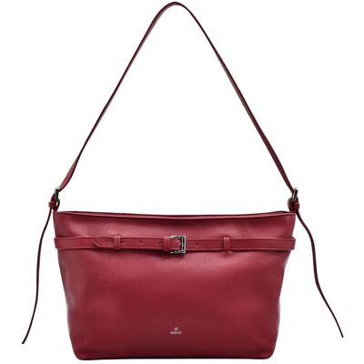 Adax Sorano Shoulder Bag Lykke ONE SIZE ROSEWOOD ONE SIZE Adax Sorano Shoulder Bag Lykke ONE SIZE ROSEWOOD ONE SIZE