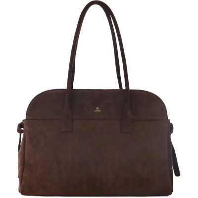 Adax Rozzano Shoulder Bag Vivienne ONE SIZE CHOCOLATE ONE SIZE Adax Rozzano Shoulder Bag Vivienne ONE SIZE CHOCOLATE ONE SIZE