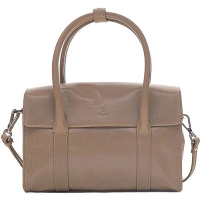 Adax Milano Shoulder Bag Evelyne ONE SIZE STONE ONE SIZE Adax Milano Shoulder Bag Evelyne ONE SIZE STONE ONE SIZE