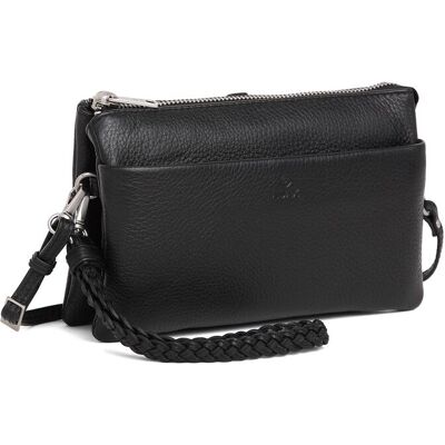 Adax Cormorano Combi Clutch Nellie ONE SIZE BLACK ONE SIZE Adax Cormorano Combi Clutch Nellie ONE SIZE BLACK ONE SIZE