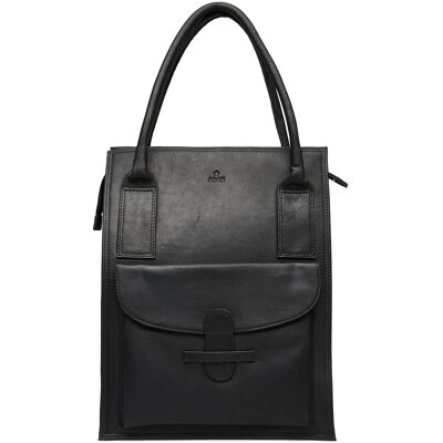 Adax Ragusa Shopper Tina ONE SIZE BLACK ONE SIZE Adax Ragusa Shopper Tina ONE SIZE BLACK ONE SIZE