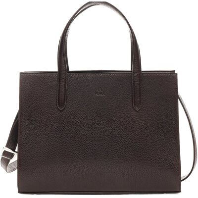 Adax Cormorano Handbag Elea ONE SIZE CHOCOLATE ONE SIZE Adax Cormorano Handbag Elea ONE SIZE CHOCOLATE ONE SIZE