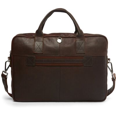Adax Catania Briefcase Tobias 15,6' ONE SIZE DARK BROWN ONE SIZE Adax Catania Briefcase Tobias 15,6' ONE SIZE DARK BROWN ONE SIZE