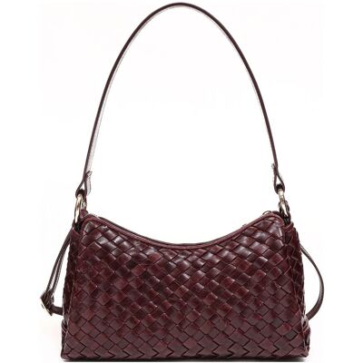 Adax Salerno Shoulder Bag Eleonora ONE SIZE BAROLO ONE SIZE Adax Salerno Shoulder Bag Eleonora ONE SIZE BAROLO ONE SIZE