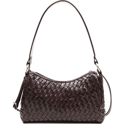 Adax Salerno Shoulder Bag Eleonora ONE SIZE DARK BROWN ONE SIZE Adax Salerno Shoulder Bag Eleonora ONE SIZE DARK BROWN ONE SIZE