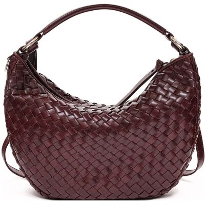Adax Salerno Shoulder Bag Marlin ONE SIZE BAROLO ONE SIZE Adax Salerno Shoulder Bag Marlin ONE SIZE BAROLO ONE SIZE