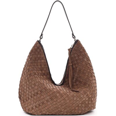 Adax Rozzano Mindy Braided ONE SIZE LATTE ONE SIZE Adax Rozzano Mindy Braided ONE SIZE LATTE ONE SIZE