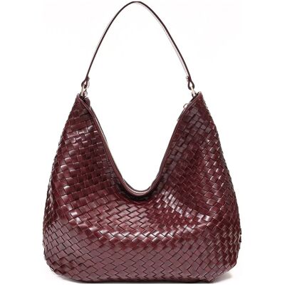 Adax Salerno Shoulder Bag Mindy ONE SIZE BAROLO ONE SIZE Adax Salerno Shoulder Bag Mindy ONE SIZE BAROLO ONE SIZE